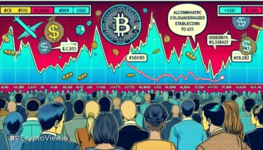 Hva forårsaket at Ethenas USDe kort mistet sin dollarbinding?
