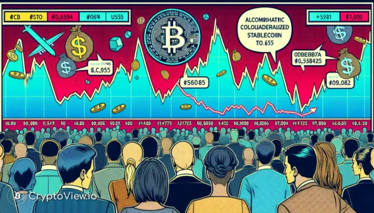 Co spowodowało krótkotrwałe odwiązanie dolara od USDe Ethena?