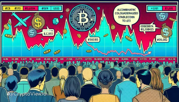 Ethena의 USDe가 일시적으로 달러 페그를 잃은 원인은 무엇입니까?