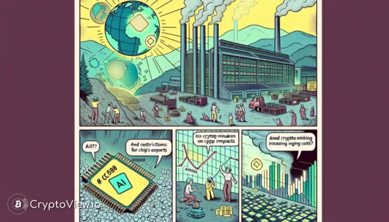 Werden KI-Chip-Exportkontrollen das Krypto-Mining beeinflussen?