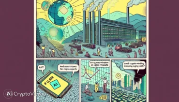 ¿Afectarán los controles de exportación de chips de IA a la minería de criptomonedas?