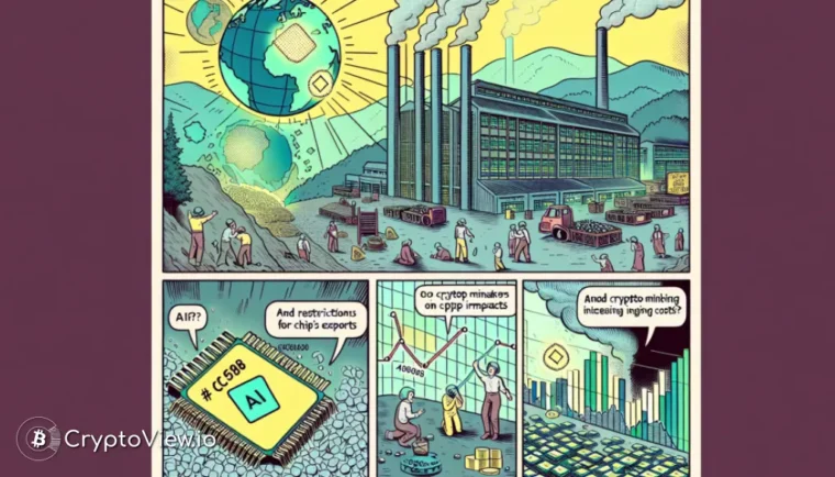 क्या एआई चिप निर्यात नियंत्रण क्रिप्टो माइनिंग को प्रभावित करेगा?