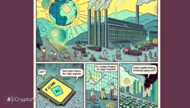 Zullen AI-chip exportcontroles invloed hebben op crypto mining?