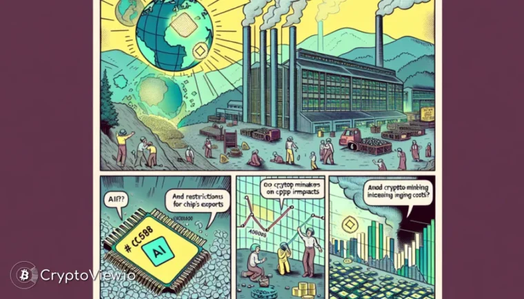 Kommer AI-chip exportkontroller att påverka kryptomining?