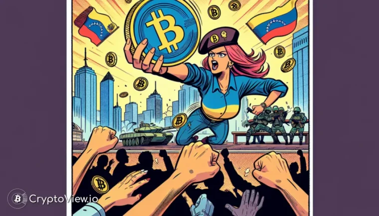 Hur blev Bitcoin motståndspengar i Venezuela?