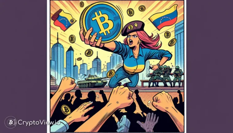 베네수엘라에서 비트코인은 어떻게 저항 자금이 되었나?