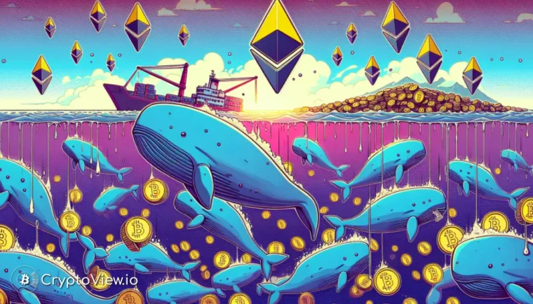 Accumuleren Ethereum Walvissen Nog Steeds ETH?