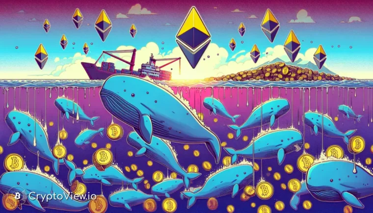 Czy wieloryby Ethereum nadal akumulują ETH?