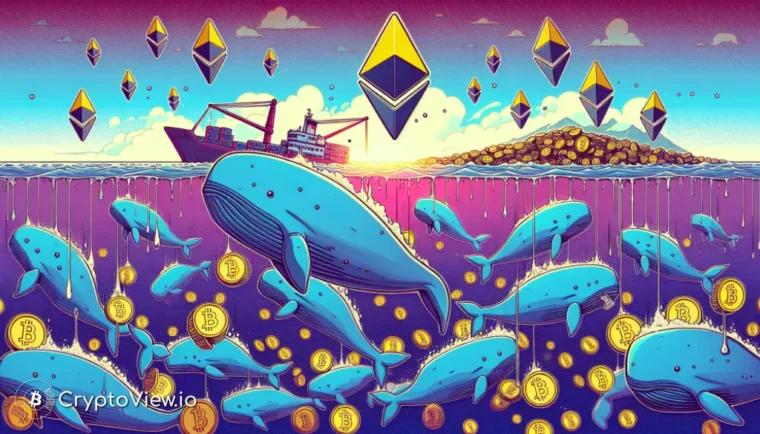 As Baleias Ethereum Ainda Estão Acumulando ETH?