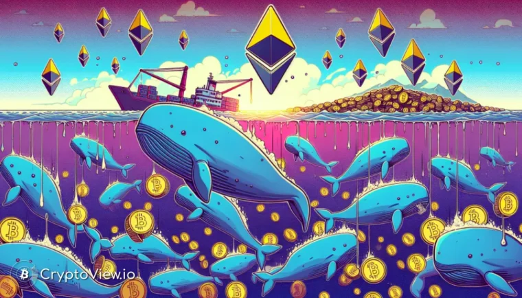 Продолжают ли Ethereum-киты накапливать ETH?