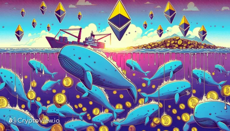 以太坊巨鲸仍在积累 ETH 吗？