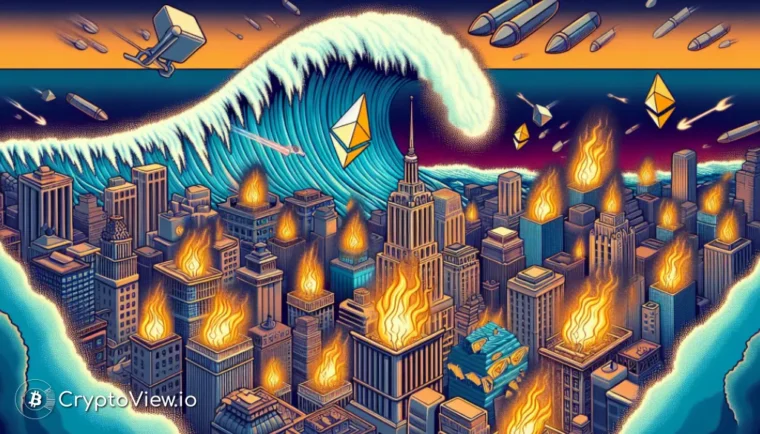 هل يمكن لتصفية الرافعة المالية بقيمة 10 مليارات دولار للإيثريوم أن تشعل انتعاشًا؟