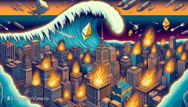 Can Ethereum's $10 Billion Leverage Flush Spark a Rebound?