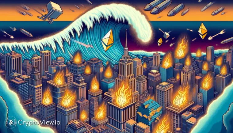 ¿Puede la purga de apalancamiento de $10 mil millones de Ethereum provocar un rebote?