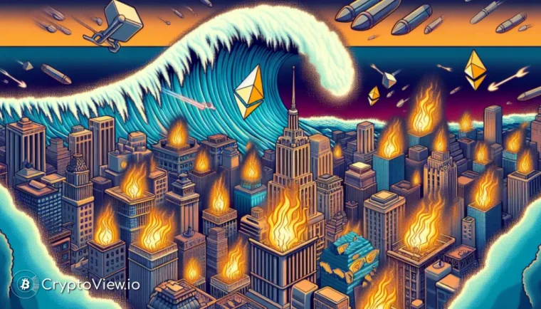 Le purge de levier de 10 milliards de dollars d'Ethereum peut-il déclencher un rebond ?