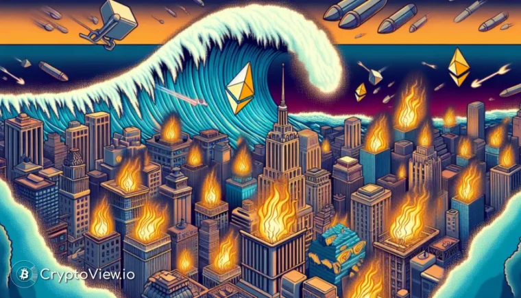 क्या इथेरियम का $10 बिलियन का लीवरेज फ्लश एक रिबाउंड को चिंगारी दे सकता है?