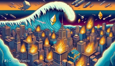 Il Flush di Leva di 10 Miliardi di Dollari di Ethereum Può Innescare un Rimbalzo?