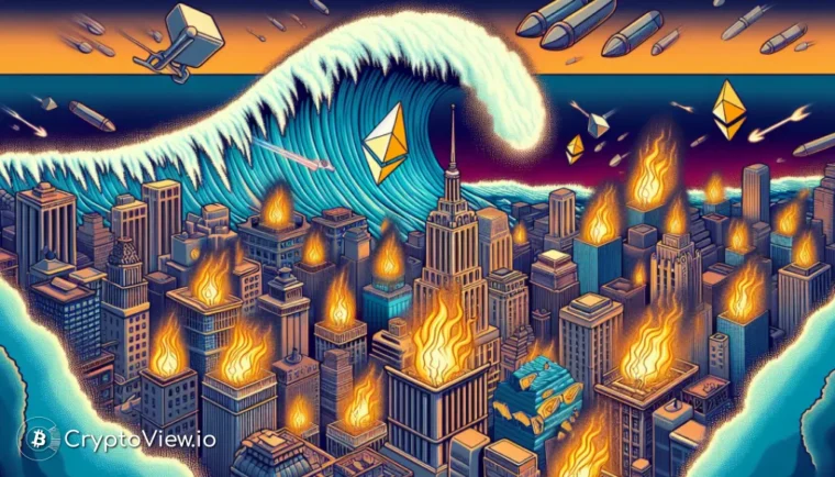 Il Flush di Leva di 10 Miliardi di Dollari di Ethereum Può Innescare un Rimbalzo?