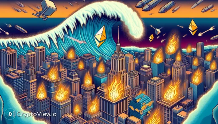 Kan Ethereum's Hefboomspuiling van $10 Miljard een Herstel Ontketenen?