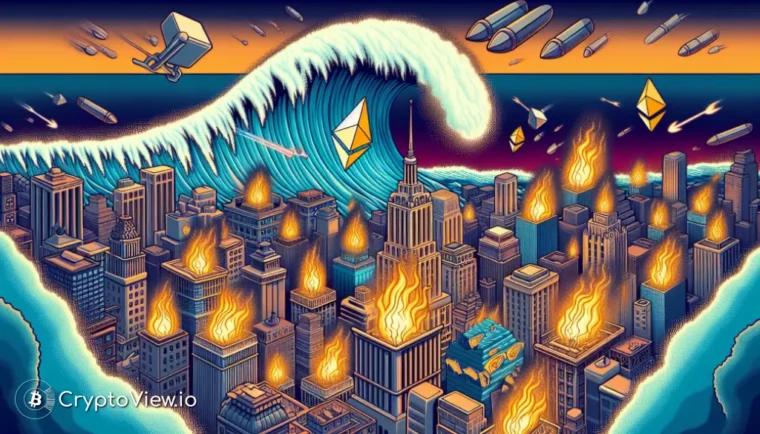 Czy 10 miliardów dolarów likwidacji dźwigni w Ethereum może wywołać odbicie?