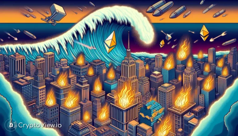 A Limpeza de Alavancagem de US$ 10 Bilhões do Ethereum Pode Desencadear uma Recuperação?