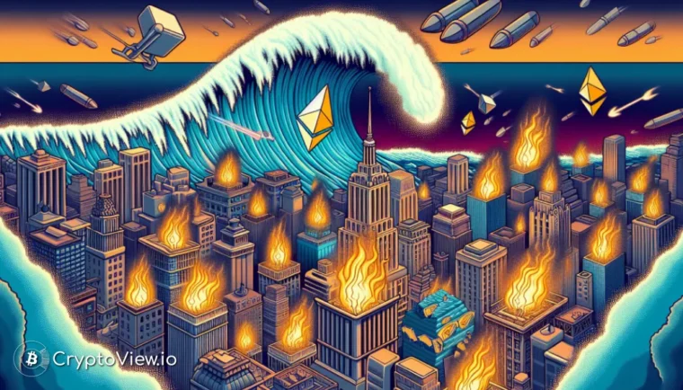 Может ли слив кредитного плеча Ethereum на 10 миллиардов долларов спровоцировать отскок?