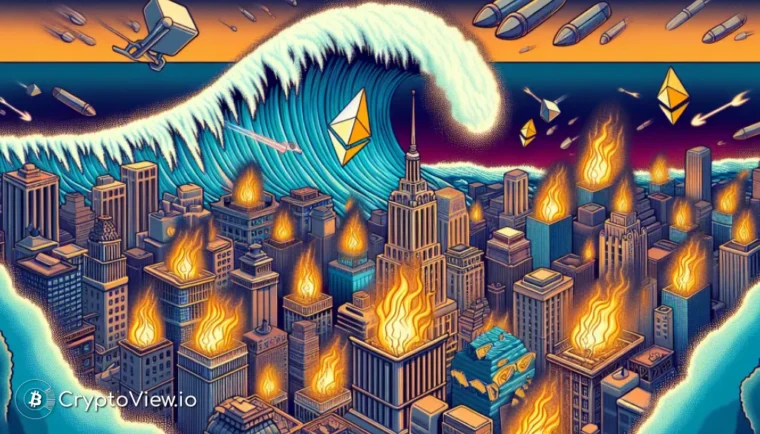 Kan Ethereums hävstångsspolning på 10 miljarder dollar utlösa en återhämtning?