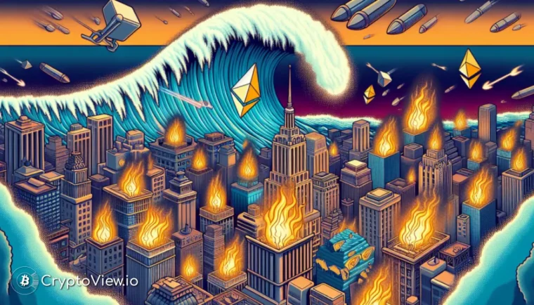 以太坊 100 亿美元杠杆清洗能否引发反弹?