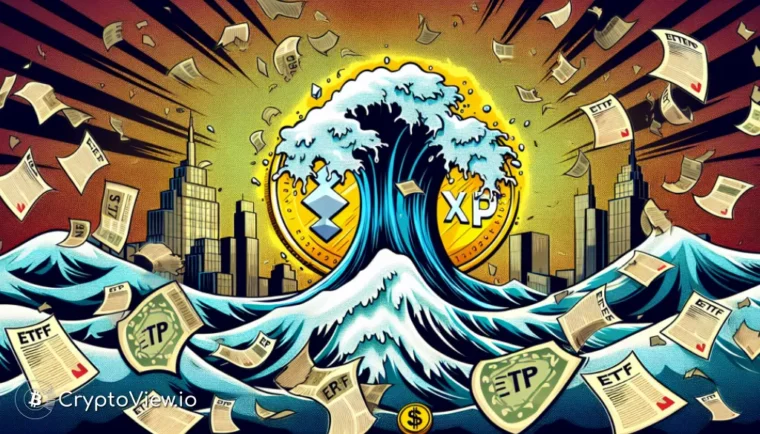 Kann sich XRP nach Liquidationen in Höhe von 19,6 Mrd. USD und ETF-Anträgen erholen?