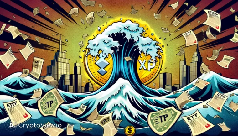 Kan XRP komme seg etter $19,6 milliarder i likvideringer og ETF-søknader?