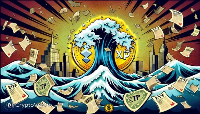 196억 달러 청산 및 ETF 신청 후 XRP는 회복할 수 있을까요?