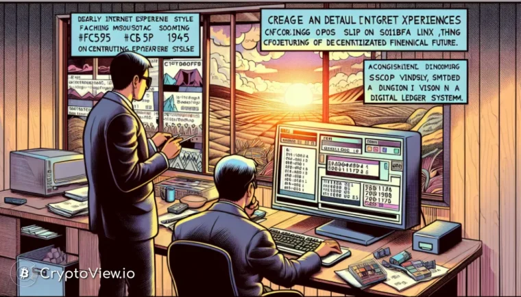 Hvad var Ripple CTO's tidligste internetoplevelser?