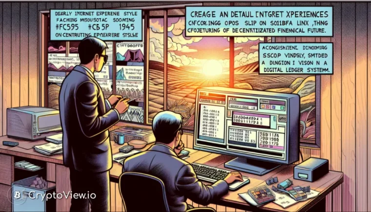 Was waren die frühesten Interneterfahrungen des Ripple CTO?