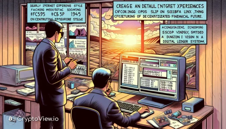 What Were Ripple CTO's Earliest Internet Experiences?