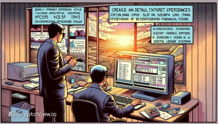 Jakie były najwcześniejsze doświadczenia CTO Ripple z Internetem?