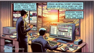 Quais foram as primeiras experiências de internet do CTO da Ripple?