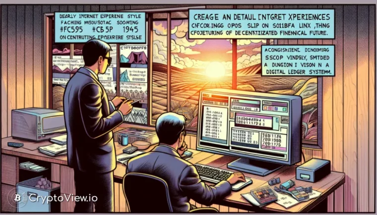 Quais foram as primeiras experiências de internet do CTO da Ripple?