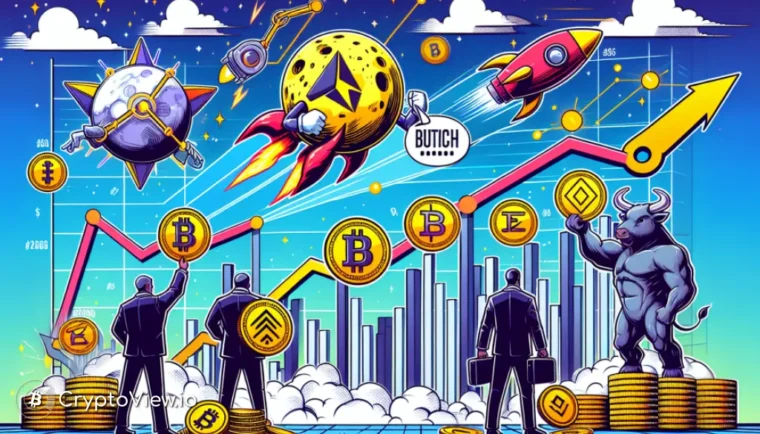 Welke crypto's zijn klaar voor explosieve groei in 2025?