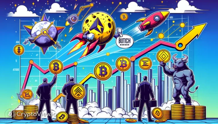 Hvilke kryptoer er klare for eksplosiv vekst i 2025?