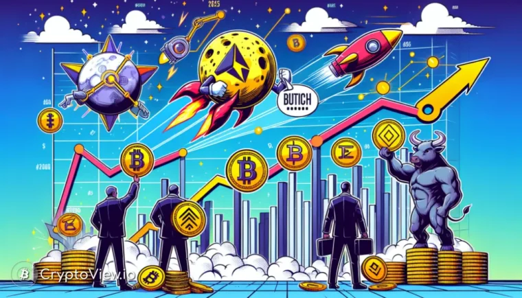 Które kryptowaluty są gotowe na gwałtowny wzrost w 2025 roku?