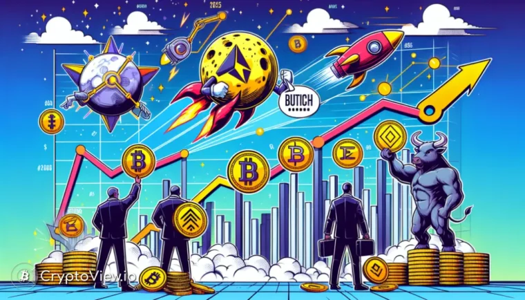 2025년에 폭발적인 성장이 예상되는 암호화폐는 무엇일까요?