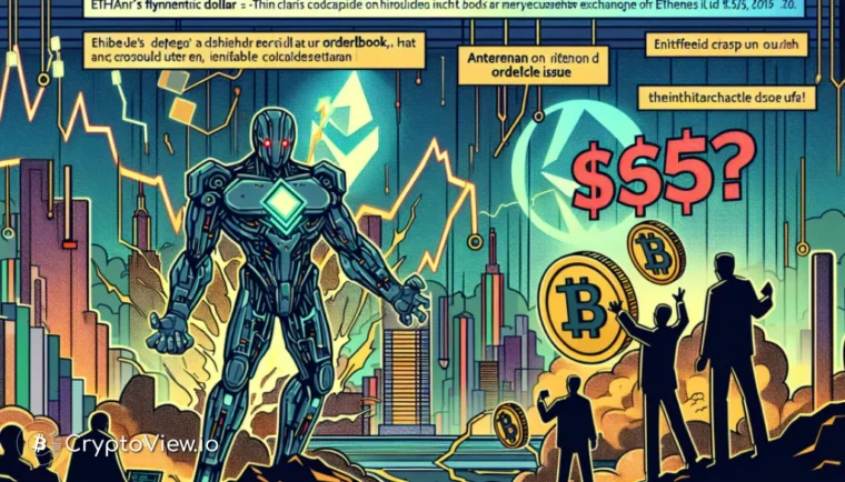 Qu'est-ce qui a causé le désancrage de l'USDe sur Binance ?