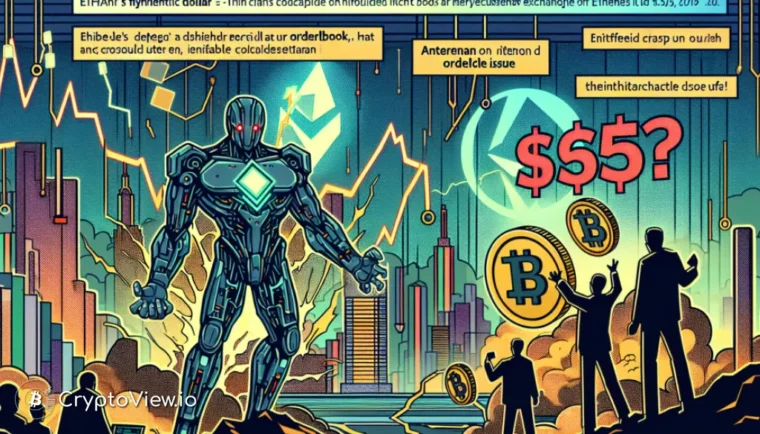 バイナンスでのUSDeのディペッグの原因は何だったのか？