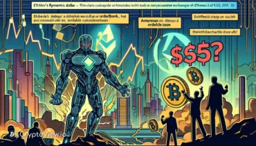 Co spowodowało spadek kursu USDe na Binance?