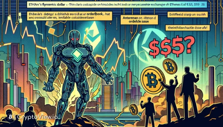 O que causou o Depeg do USDe na Binance?