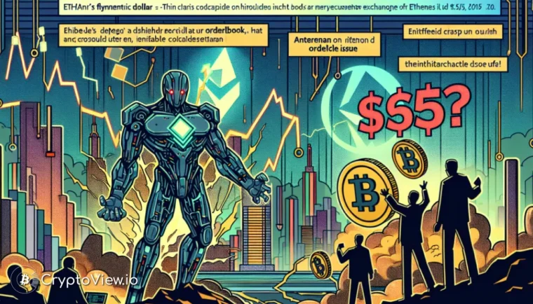 Что вызвало отвязку USDe от доллара на Binance?