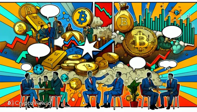 Tilbyr Bitcoin og gull varig verdi?