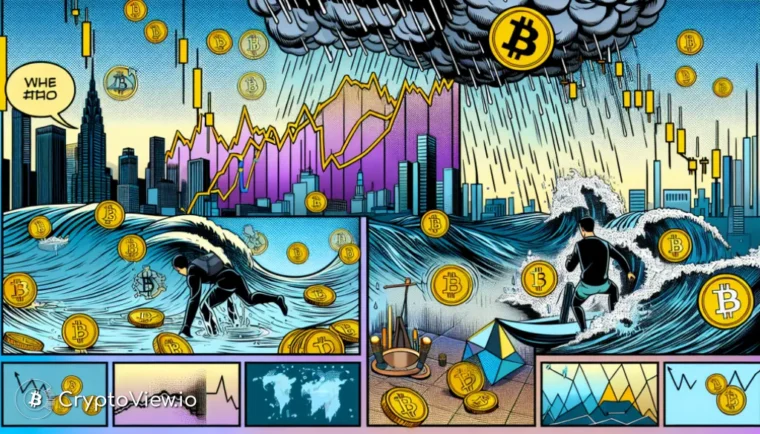 바이낸스가 암호화폐 청산을 축소 보고하고 있습니까?