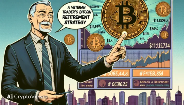 Qual è la strategia di pensionamento Bitcoin di Peter Brandt?