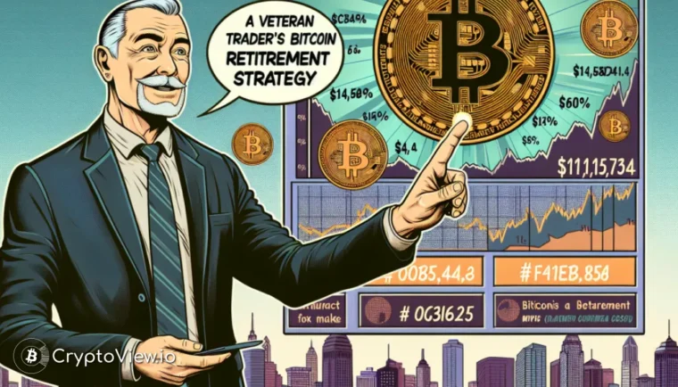 Wat is Peter Brandt's Bitcoin Pensioenstrategie?